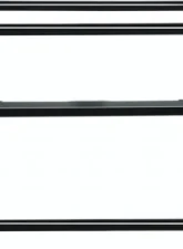 TrailFX Powder Coated Gloss Black Steel W/Brush Guard W/O Skid Plate W/O Step Plate Toyota FJ Cruiser 2007-2014                                     - 81371 - Image 2